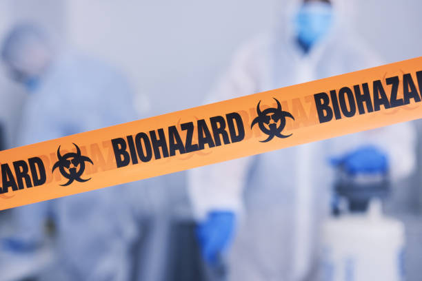 Professional Drug Lab Cleanup technician working in Fedora, SD
